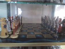 Jeu echecs figurines d'occasion  Lorette