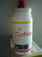 Cyclisme bidon cofidis d'occasion  France