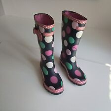 Girls spotty wellington for sale  BLANDFORD FORUM