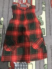 Nutmeg girls tartan for sale  FELTHAM