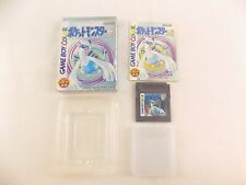 Caixa GameBoy Color GBC Pokemon prata japonês japonês frete grátis, usado comprar usado  Enviando para Brazil
