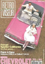 Retroviseur chevrolet ferrari d'occasion  Bray-sur-Somme