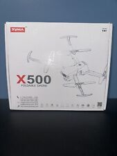 Usado, Drone dobrável SYMA X500 4K (controle de palma, rastreamento humano, rastreamento GPS, etc) comprar usado  Enviando para Brazil