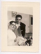 Vintage photo wedding d'occasion  Toulon-
