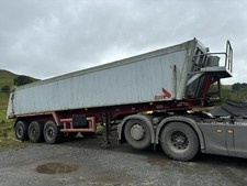 Tipping trailer commercial for sale  ABERYSTWYTH