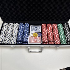 500 poker chips case for sale 500 poker chips case for sale Philadelphia