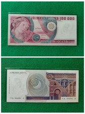 100000 lire repubblica usato  Chiampo
