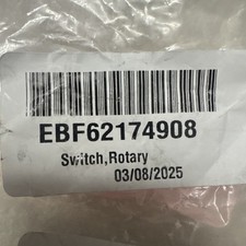 Interruptor rotativo LG para fogão unidade de substituição original do fabricante EBF62174908 comprar usado  Enviando para Brazil