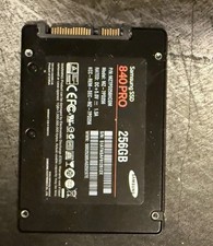Samsung 840 PRO 256GB 2.5" SATA SSD MZ-7KE256 - Vários disponíveis comprar usado  Enviando para Brazil