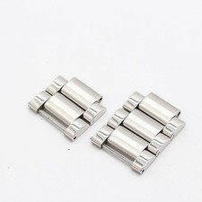 Peças de pulseira de relógio masculina TECHNOS genuína 5 elos T6A43 cor prata 20 mm comprar usado Peças de pulseira de relógio masculina TECHNOS genuína 5 elos T6A43 cor prata 20 mm comprar usado  Enviando para Brazil