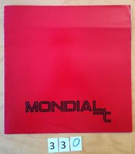 Ferrari mondial prospectus d'occasion  Meyzieu