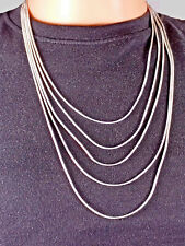 Schlangen collier halsketten gebraucht kaufen  Bergheim