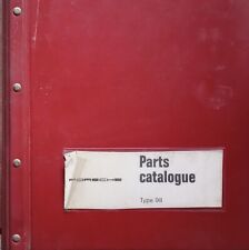 Porsche parts catalogue for sale  El Cerrito