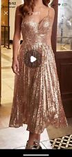 Rosegold evening dress for sale  SALE