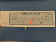 Repubblica 5000 lire usato  Torre Annunziata