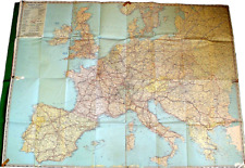 Cartina geografica usato  Roma