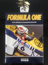🏎️F 1 Formula One Year Book 1988 Grid Publ.1988 First/Ed.H/C.D/J.V/Good.🏁, usado comprar usado  Enviando para Brazil
