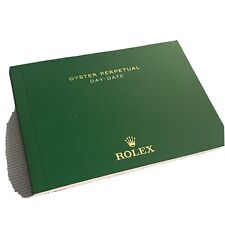 Rolex daydate booklet usato  Schiavon
