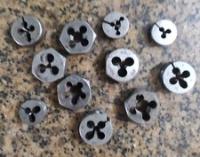 Threading dies set for sale  Burton