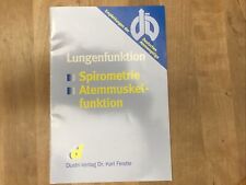 Lungenfunktion gebraucht kaufen  Pullach i.Isartal