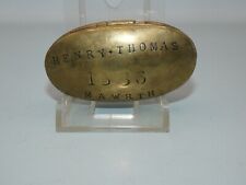 Antique welsh brass for sale  SWANSEA