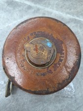 Vintage leather brass for sale  BIDEFORD
