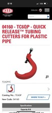 Reed tc6qp quick for sale  Stockton