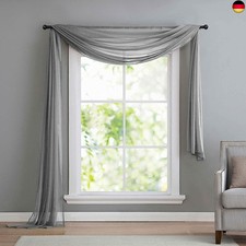 Querbehang freihanddeko transp gebraucht kaufen  Berlin
