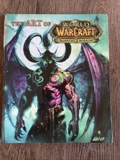 The Art of World of Warcraft: The Burning Crusade - 2006 Capa Dura WoW comprar usado  Enviando para Brazil
