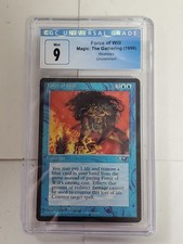 MTG Force of Will English AL Alliances CGC 9 Estado perfeito comprar usado  Enviando para Brazil