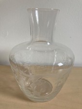 Glass water carafe for sale  ABERDEEN