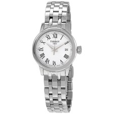 Usado, Relógio feminino Tissot Classic Dream Lady quartzo mostrador branco T129.210.11.013.00 comprar usado Usado, Relógio feminino Tissot Classic Dream Lady quartzo mostrador branco T129.210.11.013.00 comprar usado  Enviando para Brazil