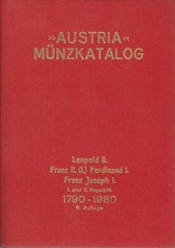 Austria münzkatalog 1790 gebraucht kaufen  Sibbesse