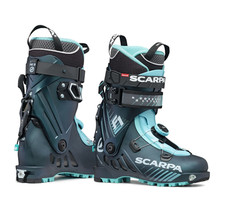 Scarpa tourenskischuhe schwarz gebraucht kaufen  Berlin