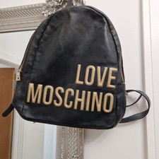 Moschino women backpack for sale  EASTBOURNE