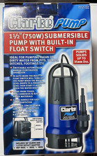 Clarke psv5a submersible for sale  ARUNDEL