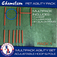 Dog agility jump for sale  SUDBURY