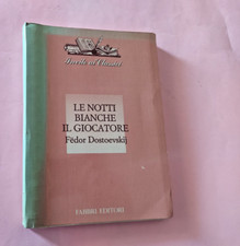 Notti bianche giocatore usato  Paterno
