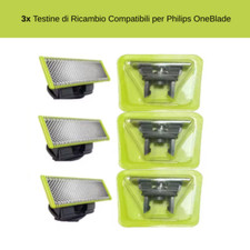 testine rasoio philips hq6640 usato testine rasoio philips hq6640 usato Peschiera Borromeo