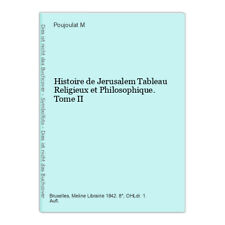Histoire jerusalem tableau d'occasion  Expédié en Belgium