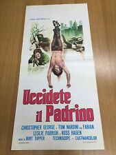 Locandina cinema originale usato  Messina