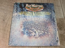 LEILÃO: Rick Wakeman -Journey To The Center Of The Earth-A&M (1974) LP de vinil 12" comprar usado  Enviando para Brazil