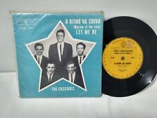 Usado, THE CASCADES-Rhythm Of The Rain/Let Me Be -7" P/S-Single-Brazil Edition-1963 comprar usado  Brasil 