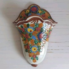 Vintage wall pocket for sale  KETTERING