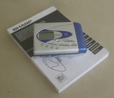 Sharp minidisc portable for sale  LEICESTER