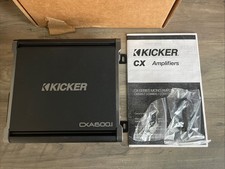 Amplificatore mono kicker usato Amplificatore mono kicker usato  Spedire a Italy