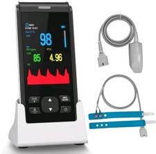 Usado, Oxímetro de pulso portátil HealthTree oxigênio SpO2 monitor de frequência cardíaca infantil e adulto comprar usado  Enviando para Brazil