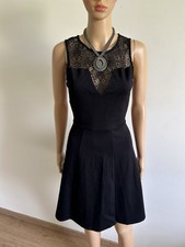 Robe noire dentelle d'occasion  Void-Vacon