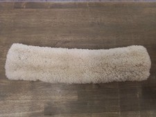 Sheepskin girth cover for sale  NORWICH