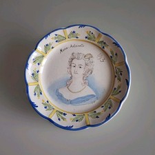 Assiette faïence révolutionn d'occasion  Artigues-près-Bordeaux